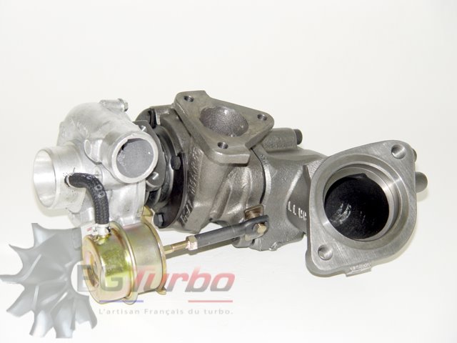 Turbo TURBO GARRETT GT1544H NEUF - OPEL ASTRA CORSA VECTRA X17DTL 1,7 L 68 CV - 454092-0001
